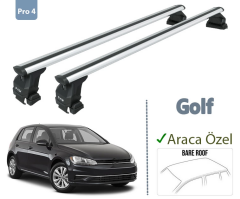 Volkswagen Golf 7 Portbagaj Taşıyıcı Tavan Ara Atkisi Toros Pro 4
