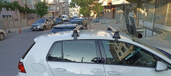 Volkswagen Golf 7 Portbagaj Taşıyıcı Tavan Ara Atkisi Toros Pro 4