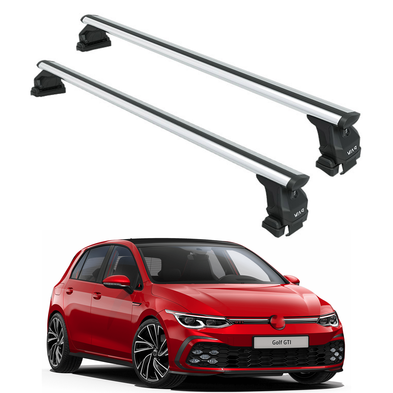 Volkswagen Golf 8 Portbagaj Taşıyıcı Tavan Ara Atkisi Toros Pro 4