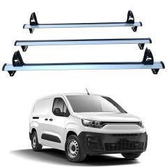 Toyota Proace City Üst Merdiven Taşıyıcı Tavan Yük Sabitleyici Bar 2018- Sonrası 3 Adet