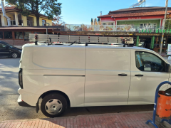 Fiat Doblo 2022-2025 Üst Merdiven Taşıyıcı Tavan Yük Sabitleyici Bar 2 Adet