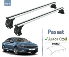 Volkswagen Passat B8 Portbagaj Taşıyıcı Ara Atkisi 2015- Sonrası Gri