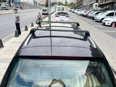 Volkswagen Passat Alltrack B8 Ara Atkisi Tavan Sistemleri 2016 Sonrası Siyah