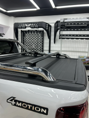 Volkswagen Amarok Kasa üstü Bed Rack Taşıyıcı Bar 2022- Siyah