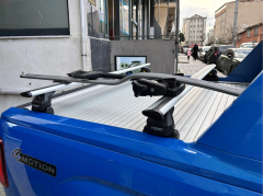 Volkswagen Amarok Aventura Kasa üstü Bed Rak Taşıyıcı Bar 2022-2025 Gri