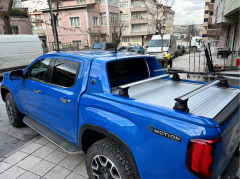Volkswagen Amarok Aventura Kasa üstü Bed Rak Taşıyıcı Bar 2022-2025 Gri
