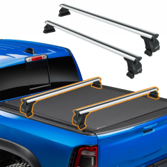 Volkswagen Amarok Aventura Kasa üstü Bed Rak Taşıyıcı Bar 2022-2025 Gri