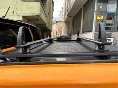 Ford Ranger Wildtrak Kasa üstü Bed Rack Taşıyıcı Bar 2023- Siyah