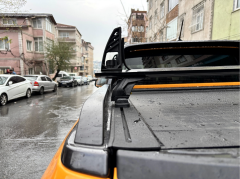 Ford Ranger Wildtrak Kasa üstü Bed Rack Taşıyıcı Bar 2023- Siyah