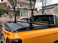 Ford Ranger Wildtrak Kasa üstü Bed Rack Taşıyıcı Bar 2023- Siyah