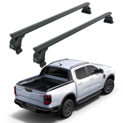 Ford Ranger Wildtrak Kasa üstü Bed Rack Taşıyıcı Bar 2023- Siyah