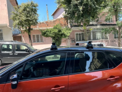 Renault Captur Portbagaj Taşıyıcı Ara Atkısı Pro 4 Set 2013-2019 Gri