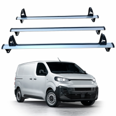 Toyota Proace 2016- Sonrası Üst Merdiven Taşıyıcı Tavan Yük Sabitleyici Bar 3 Adet