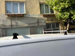 Fiat Scudo Üst Merdiven Taşıyıcı Tavan Yük Sabitleyici Bar 2 Adet