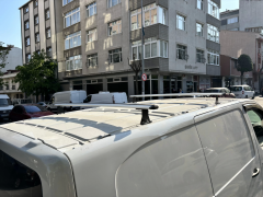 Fiat Scudo Üst Merdiven Taşıyıcı Tavan Yük Sabitleyici Bar 2 Adet
