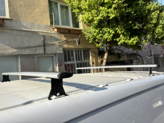 Fiat Scudo Üst Merdiven Taşıyıcı Tavan Yük Sabitleyici Bar 2 Adet