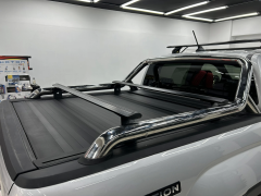 Isuzu D-Max Mk5 Kasa Üstü Taşıyıcı Bar Fix Pro 2017-2021