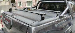 Toyota Hilux Mk9 Kasa Üstü Taşıyıcı Bar Fix Pro 2019- Sonrası Gri