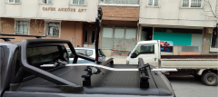 Toyota Hilux Mk9 Kasa Üstü Taşıyıcı Bar Fix Pro 2019- Sonrası Gri