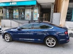 Audi A5 2017-2024 Portbagaj Ara Atkısı Tavan Taşıyıcı Toros Pro 4 Siyah