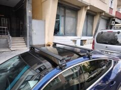 Audi A5 2017-2024 Portbagaj Ara Atkısı Tavan Taşıyıcı Toros Pro 4 Siyah