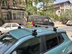 Jeep Avenger Portbagaj Ara Atkısı Tavan Taşıyıcı Siyah Toros