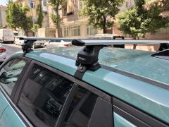 Jeep Avenger Portbagaj Ara Atkısı Tavan Taşıyıcı Siyah Toros