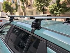 Jeep Avenger Portbagaj Ara Atkısı Tavan Taşıyıcı Gri Toros