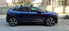 Renault Megane E-Tech Ara Atkısı Oluksuz Tavan Taşıma Sistemleri Toros 2023- Gri