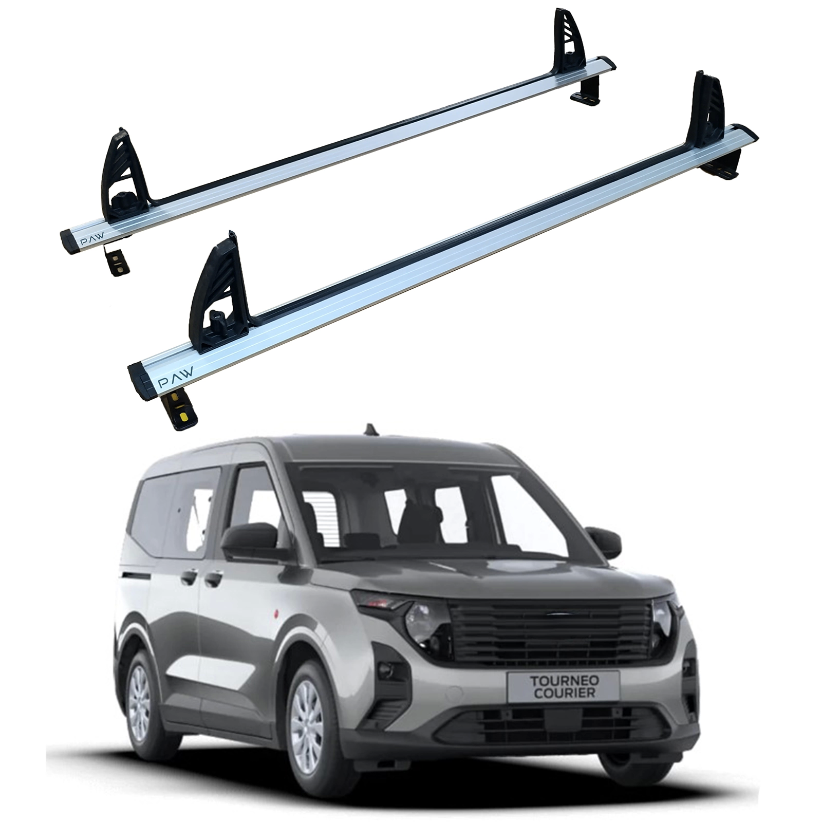 Ford Yeni Courier Tavan Merdiven Taşıyıcı Bar, Yük Sabitleyici 2 Adet