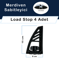 Ford Yeni Courier Tavan Merdiven Taşıyıcı Bar, Yük Sabitleyici 2 Adet