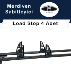Ford Yeni Courier Tavan Merdiven Taşıyıcı Bar, Yük Sabitleyici 2 Adet