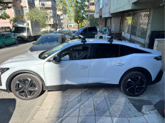 Peugeot 408 Portbagaj Taşıyıcı Ara Atkısı Oluksuz Toros Pro 4 Gri
