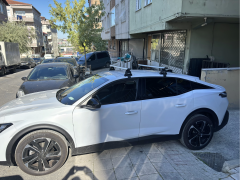 Peugeot 408 Portbagaj Taşıyıcı Ara Atkısı Oluksuz Toros Pro 4 Gri