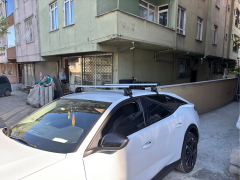 Peugeot 408 Portbagaj Taşıyıcı Ara Atkısı Oluksuz Toros Pro 4 Siyah