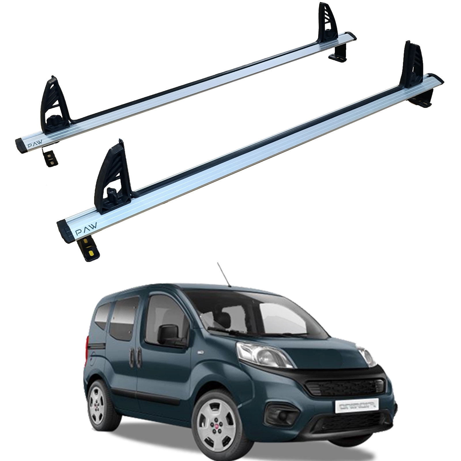 Fiat Fiorino Üst Merdiven Taşıyıcı Tavan Yük Sabitleyici Bar 2 adet