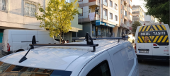 Fiat Fiorino Üst Merdiven Taşıyıcı Tavan Yük Sabitleyici Bar 2 adet