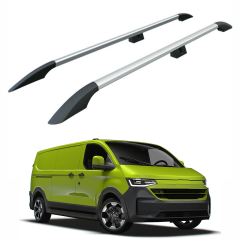 Volkswagen Transporter T7 Kısa Kasa 2024-Sonrası Alüminyum Üst Tavan Çıtası Plus Serisi Gri