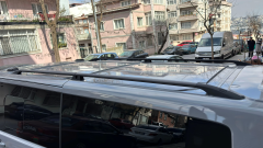 Volkswagen Transporter T7 Uzun Kasa 2024- Sonrası Alüminyum Üst Tavan Çıtası Plus Serisi Siyah