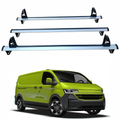 Volkswagen Transporter T7 2024- Sonrası Üst Merdiven Taşıyıcı Tavan Yük Sabitleyici Bar 2 Adet