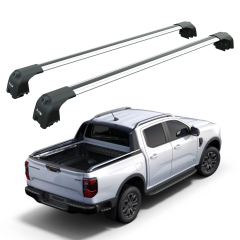 Ford Ranger Wildtrak Kasa üstü Bed Rack Taşıyıcı Bar Pro 2 Gri