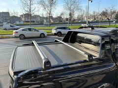 Ford Ranger Wildtrak Kasa üstü Bed Rack Taşıyıcı Bar Pro 2 Gri