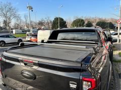 Ford Ranger Wildtrak Kasa üstü Bed Rack Taşıyıcı Bar Pro 2 Gri
