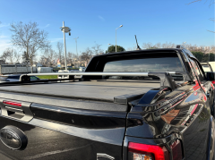 Ford Ranger Wildtrak Kasa üstü Bed Rack Taşıyıcı Bar Pro 2 Gri