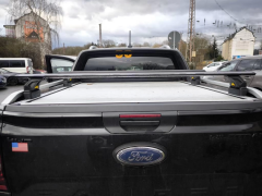 Ford Ranger Wildtrak 2023-2025 Kasa üstü Bed Rack Taşıyıcı Bar Gri