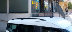 Ford Yeni Courier Aluminium Tavan Çıtası Plus Serisi Gri