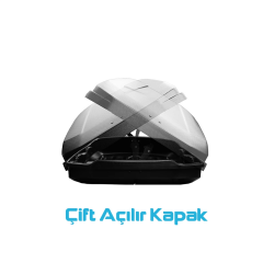 Perflex 370 Lt Araç Üstü Portbagaj