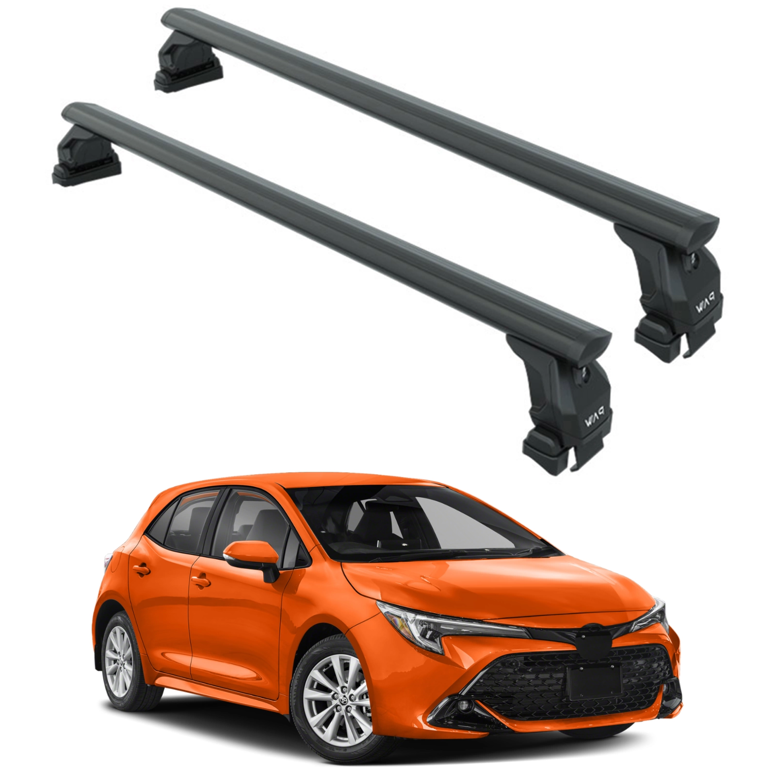 Toyota Auris Hatcback 2019-2025 Portbagaj Taşıyıcı Ara Atkısı Toros Siyah