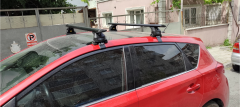 Toyota Auris Hatcback 2019-2025 Portbagaj Taşıyıcı Ara Atkısı Toros Siyah