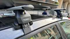 Toyota Auris Hatcback 2007-2013 Portbagaj Taşıyıcı Ara Atkısı Toros Gri